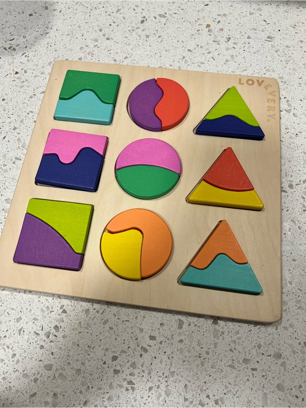 Lovevery Land and Sky Puzzle